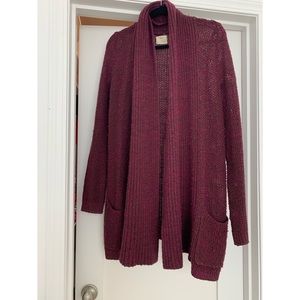 Pins and Needles Knitted Cardigan